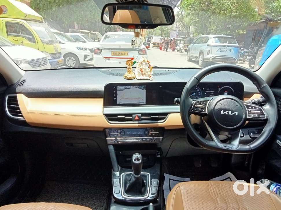 Kia Seltos 1.5 Htx+ Diesel Imt, 2023, Diesel