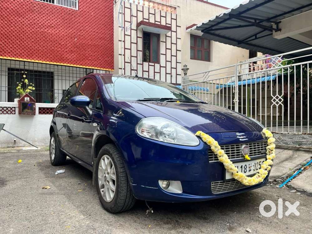 Fiat Punto 2012 Diesel 88000 Km Driven