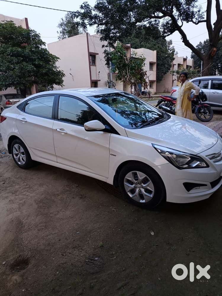 Hyundai Verna 2011-2014 1.6 Crdi, 2016, Diesel