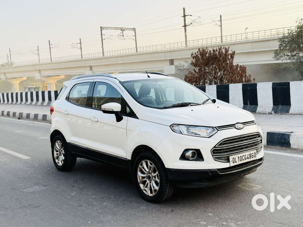 Ford Ecosport 1.2 Titanium Plus Sports, 2015, Petrol