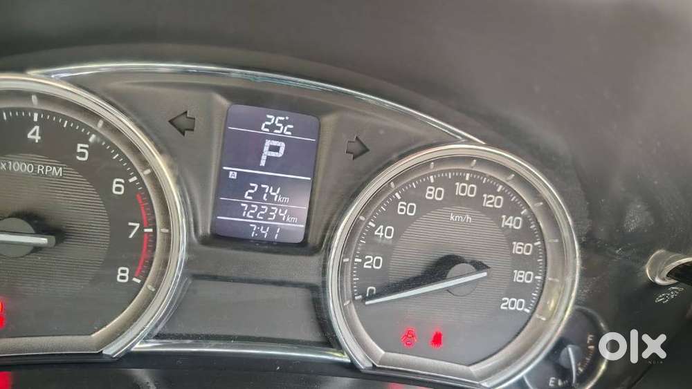 Maruti Suzuki Ciaz Alpha 1.5 At, 2017, Petrol