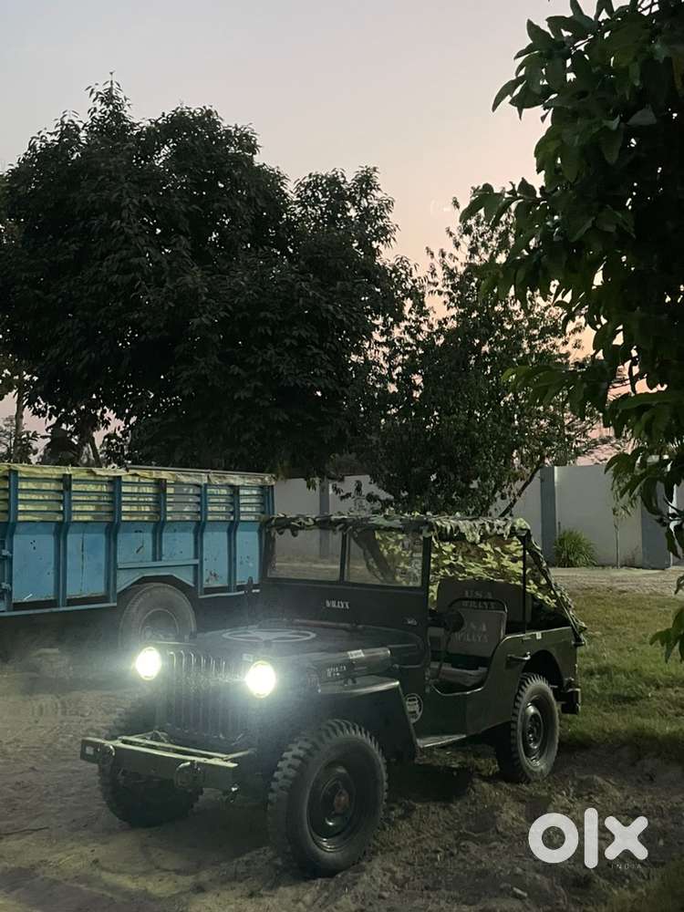 Mahindra Willys 4x2 2001 Diesel Well Maintained