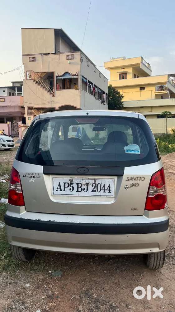Hyundai Santro Xing 2008 Petrol 96000 Km Driven