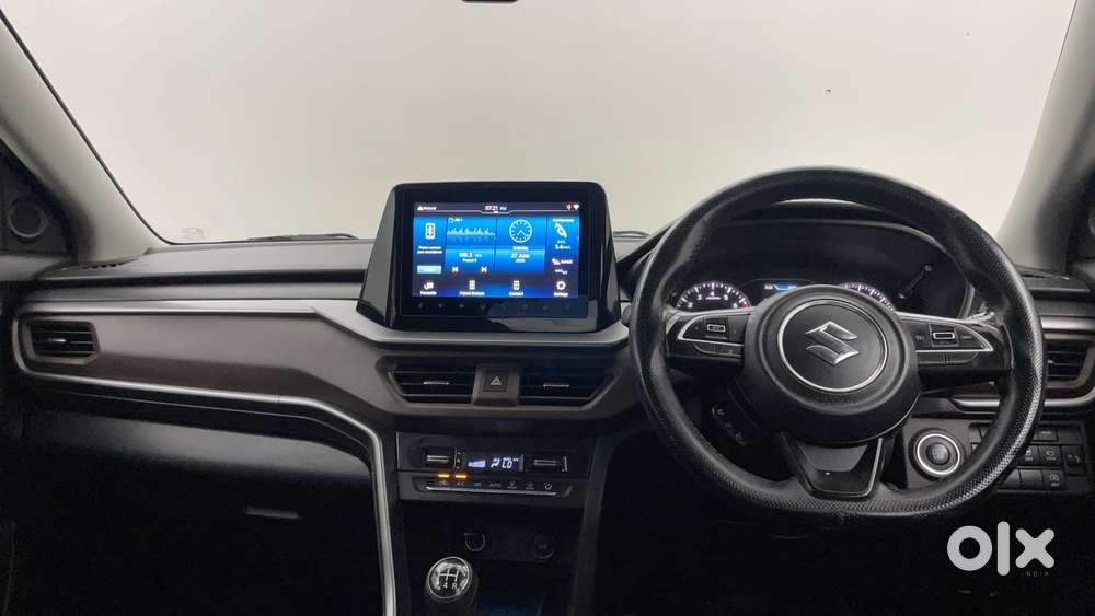 Maruti Suzuki Vitara Brezza 1.5 Zxi Plus At Dual Tone, 2022, Petrol