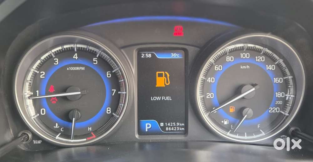 Toyota Glanza 1.2 V Amt, 2020, Petrol