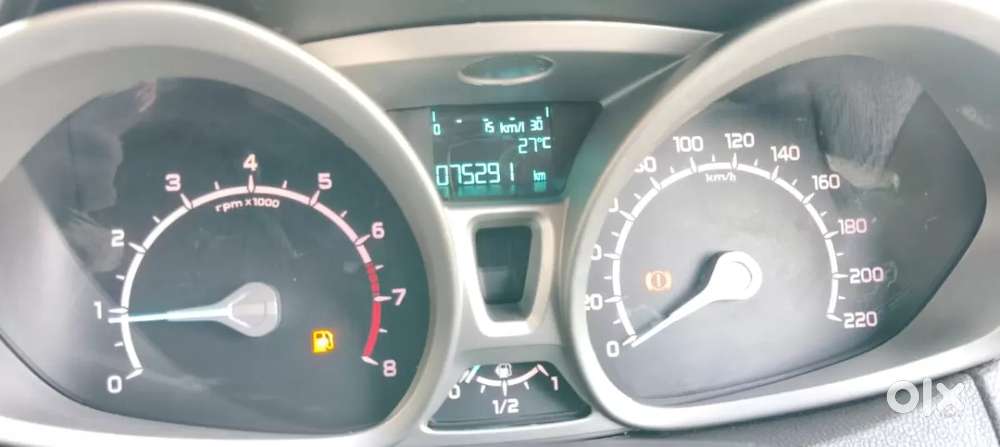 Ford Ecosport 1.0 Ecoboost Titanium, 2015, Petrol