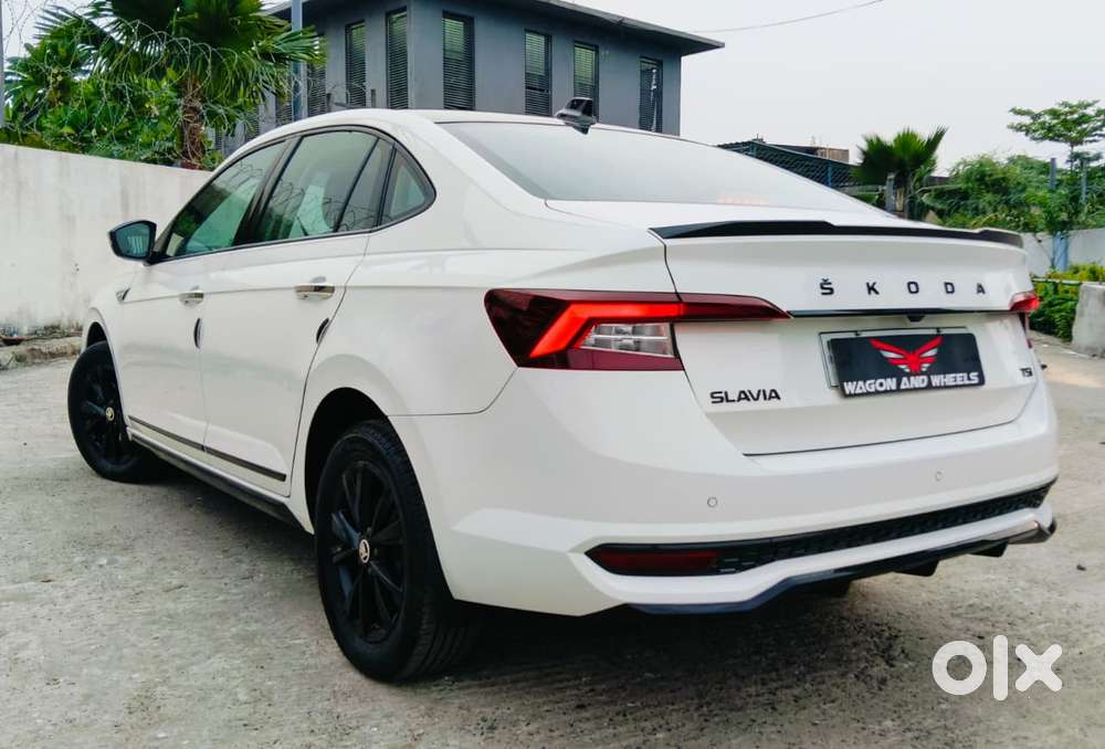 Skoda Slavia, 2025, Petrol