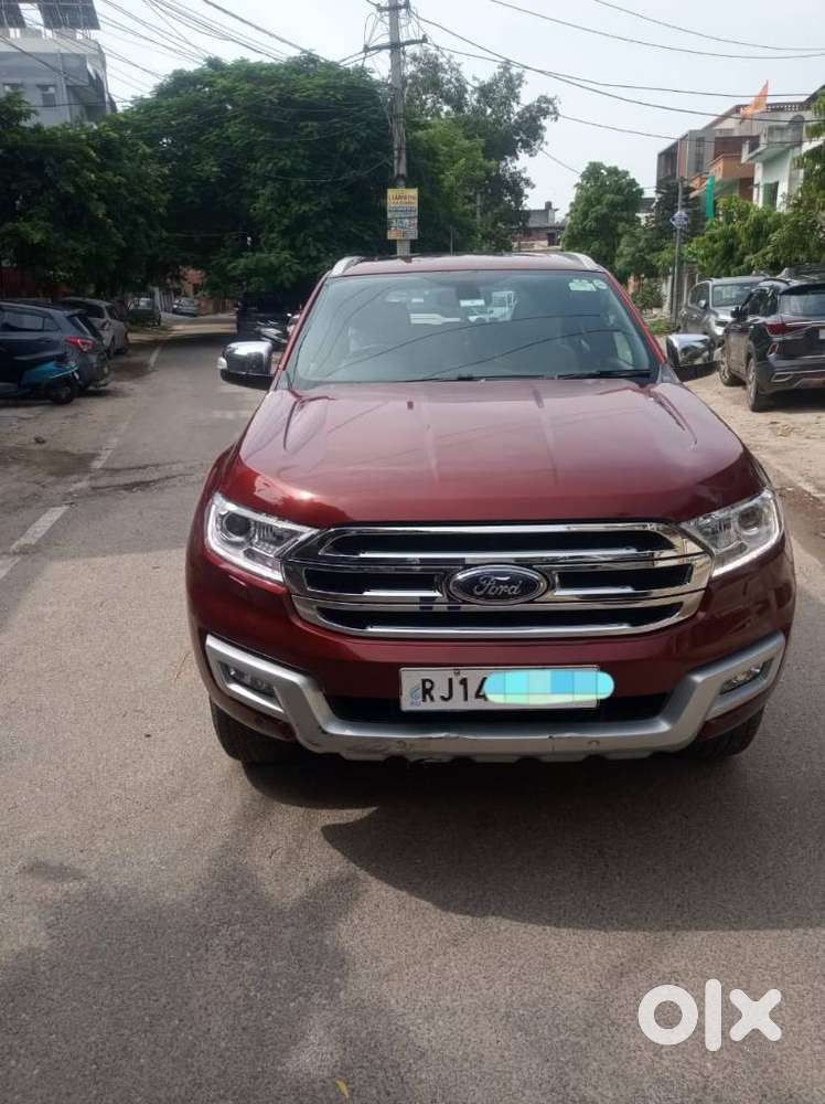 Ford Endeavour 3.2 Titanium At 4x4, 2017, Diesel