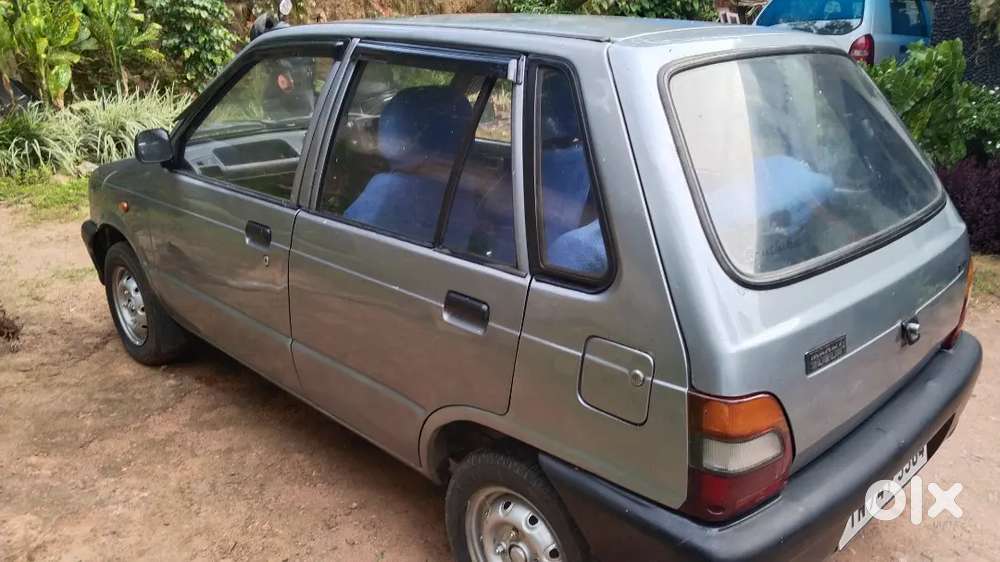 Maruti Suzuki 800 2002 Petrol Well Maintained