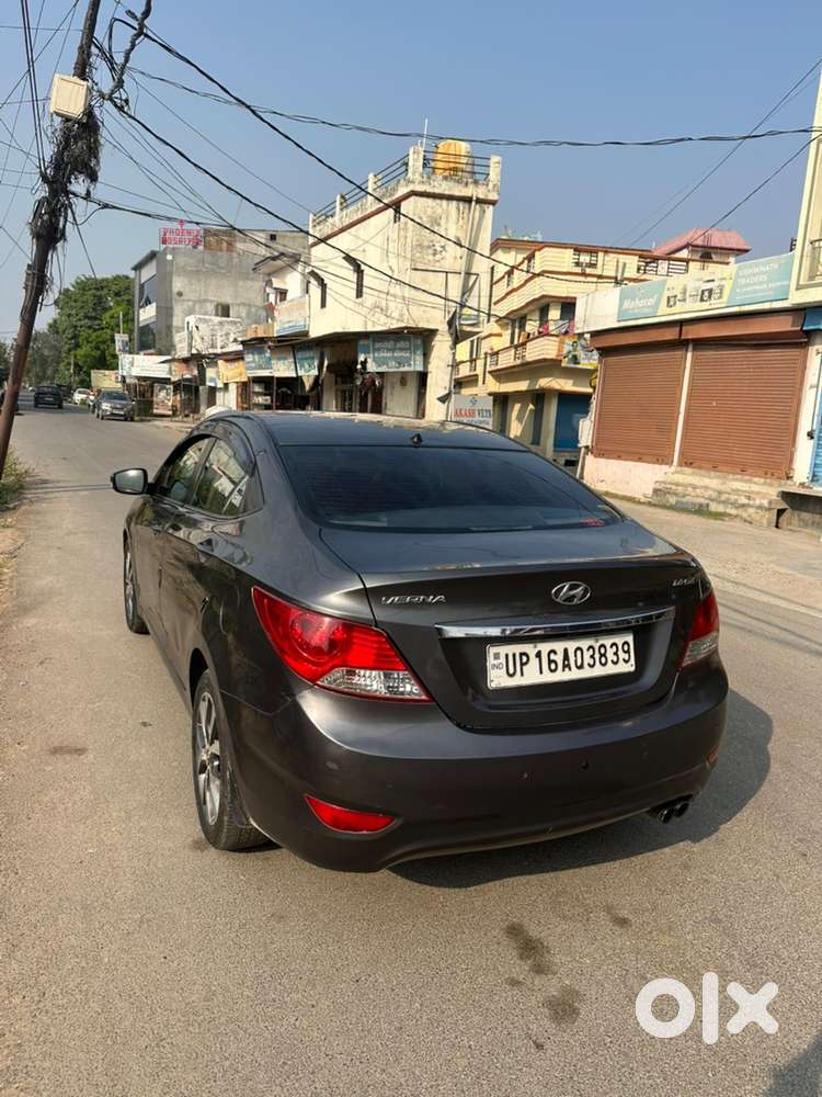 Hyundai Verna 2013 Diesel 98000 Km Driven