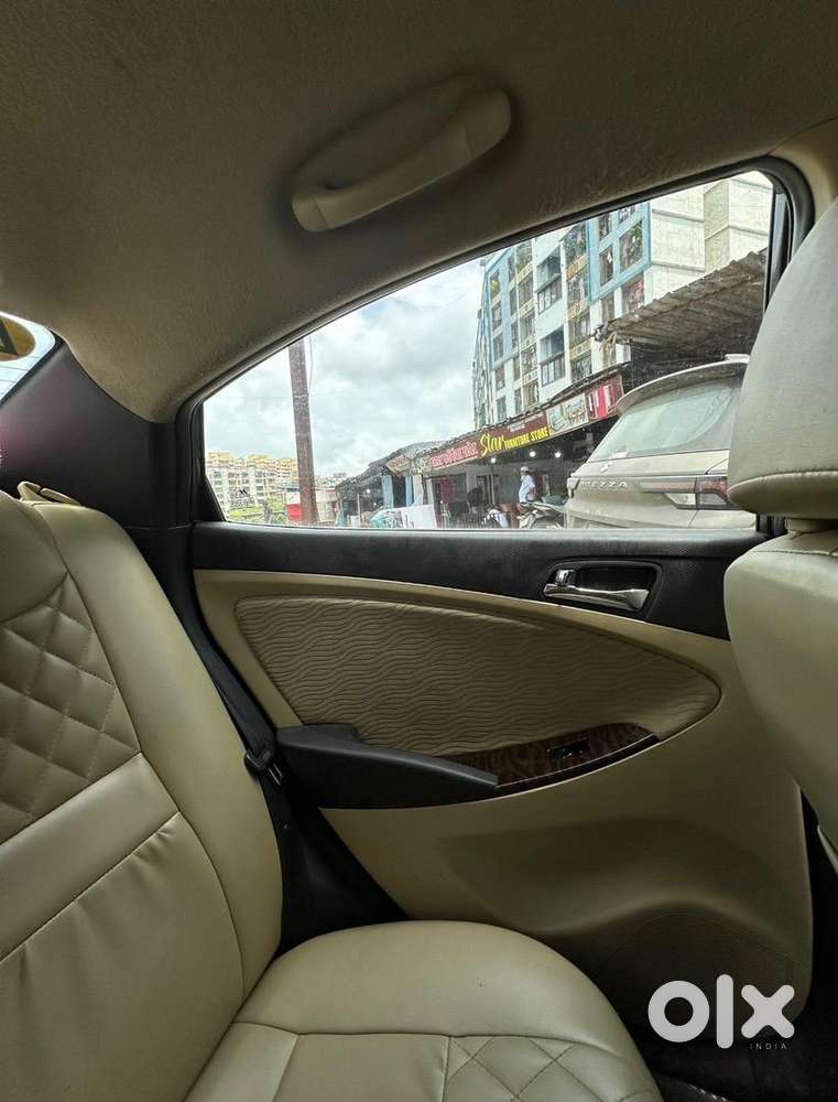 Hyundai Verna 2011 Petrol Well Maintained
