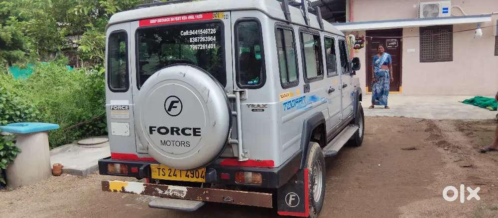 Force Motors Trax 2019