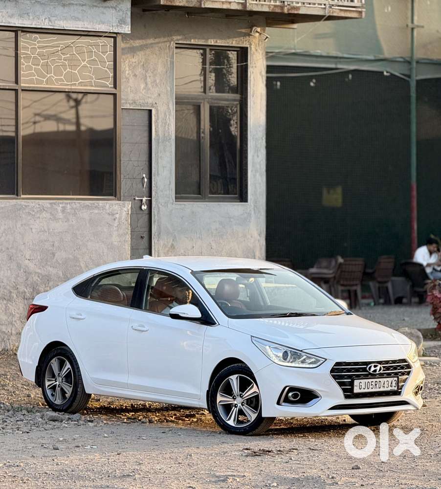 Hyundai Fluidic Verna 1.6 Crdi Sx, 2018, Diesel