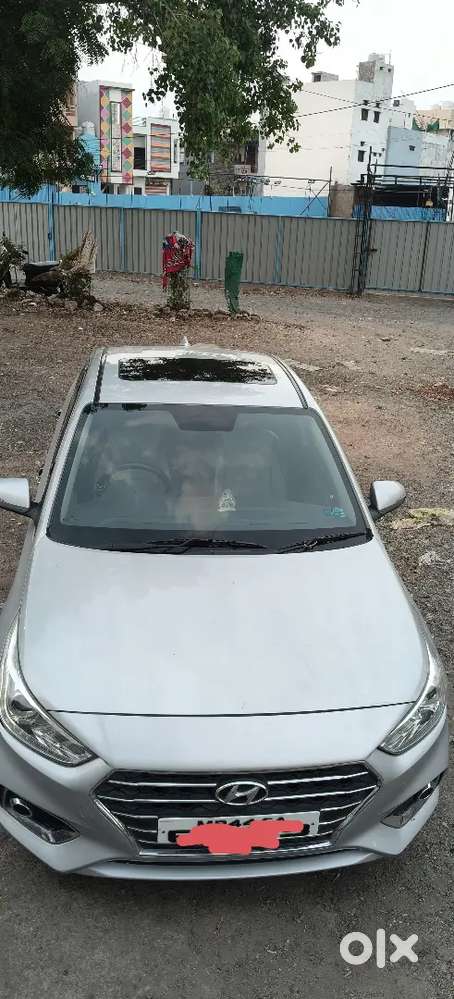 Hyundai Verna 2019 Diesel Well Maintained