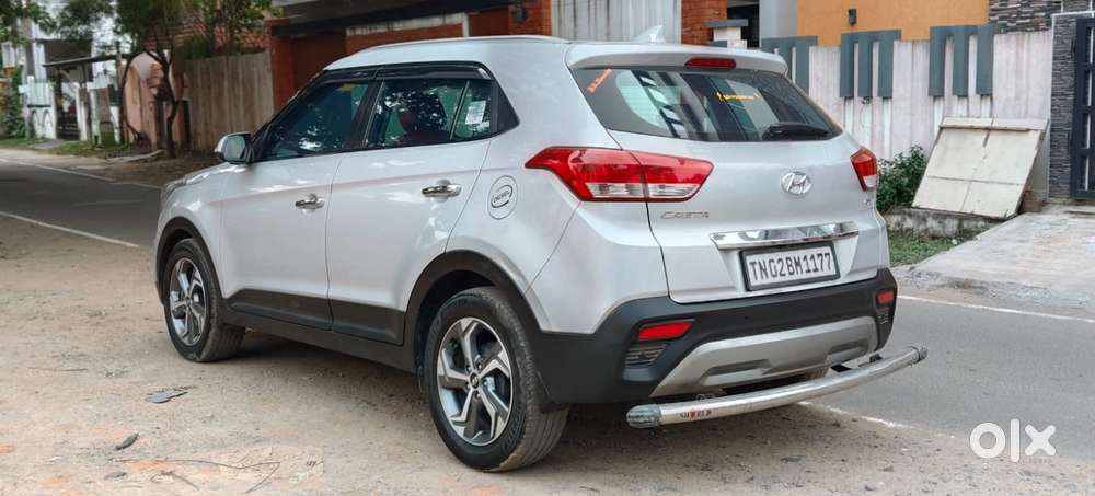 Hyundai Creta 1.5 Sx (o) Diesel At, 2018, Diesel