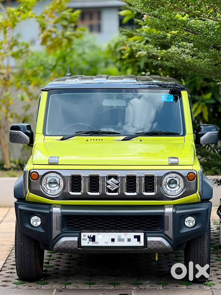Maruti Suzuki Jimny Alpha At, 2023, Petrol