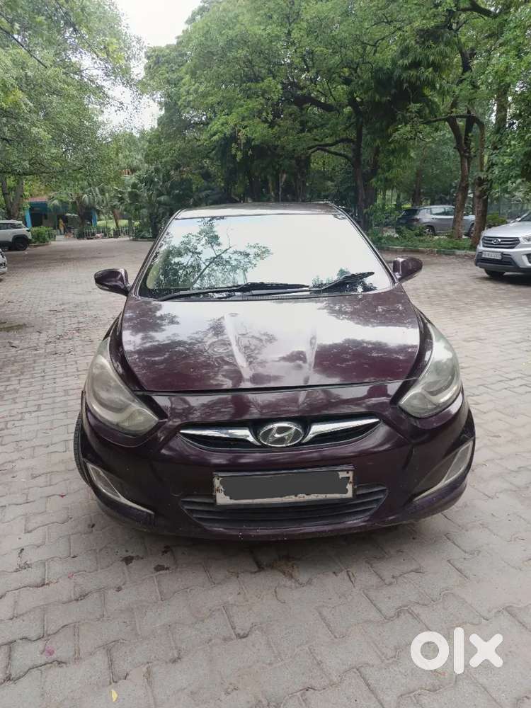 Hyundai Verna 2012 Petrol Good Condition