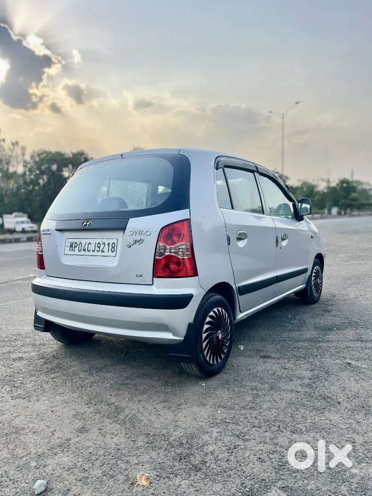 Hyundai Santro Gls At 2012