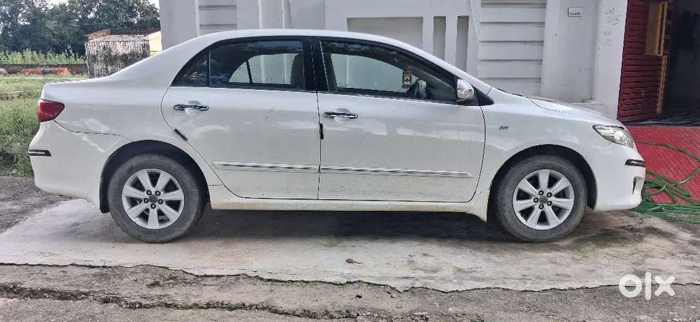 Toyota Corolla Altis 2011 Year Manual