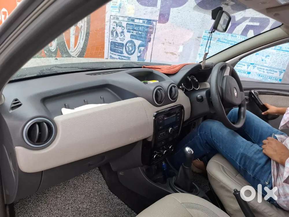 Renault Duster Diesel Manual 2016 Model