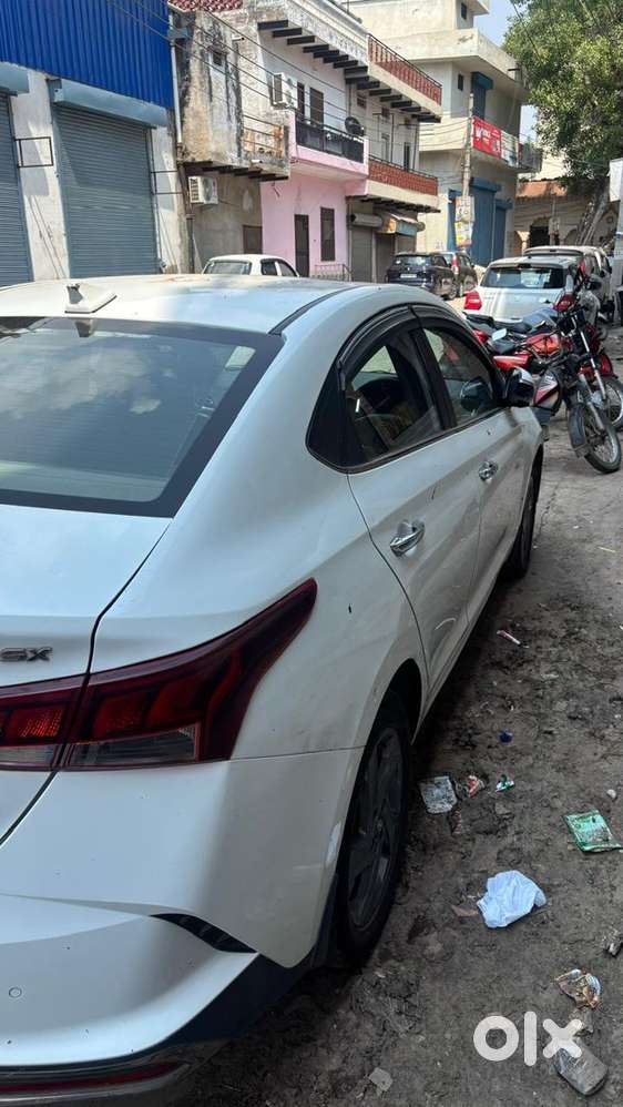 Hyundai Verna Diesel Manual 2021