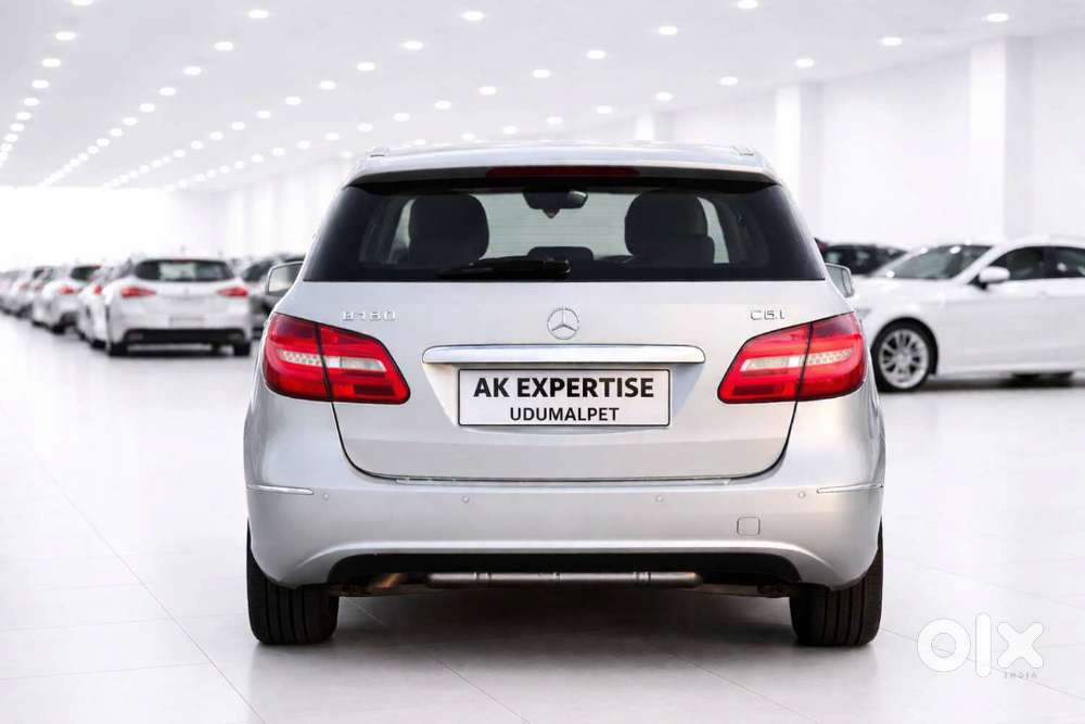 Mercedes-benz B Class 2014