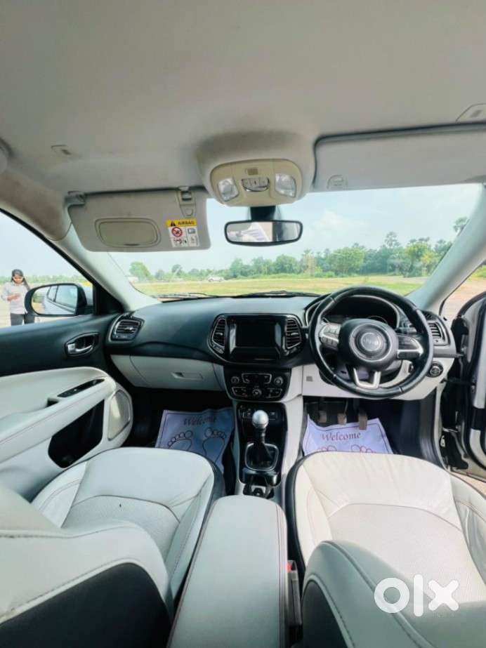 Jeep Compass 2.0 Limited, 2018, Diesel