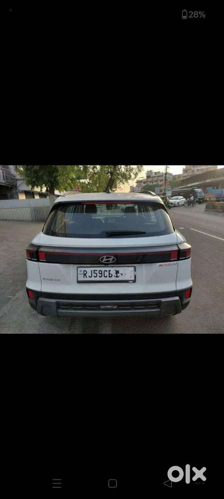 Hyundai Creta 1.6 Sx Plus Petrol At, 2025, Petrol