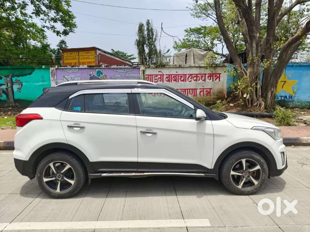 Hyundai Creta 1.6 E Vtvt, 2017, Petrol