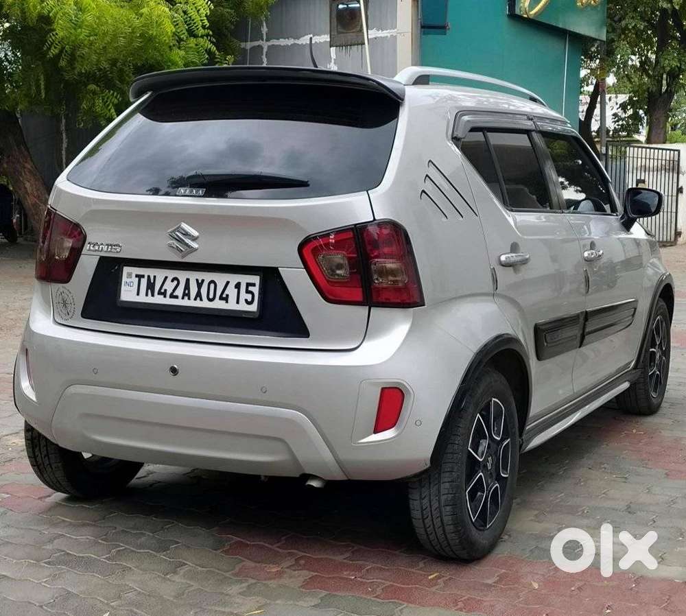 Maruti Suzuki Ignis 1.2 Zeta Mt, 2022, Petrol