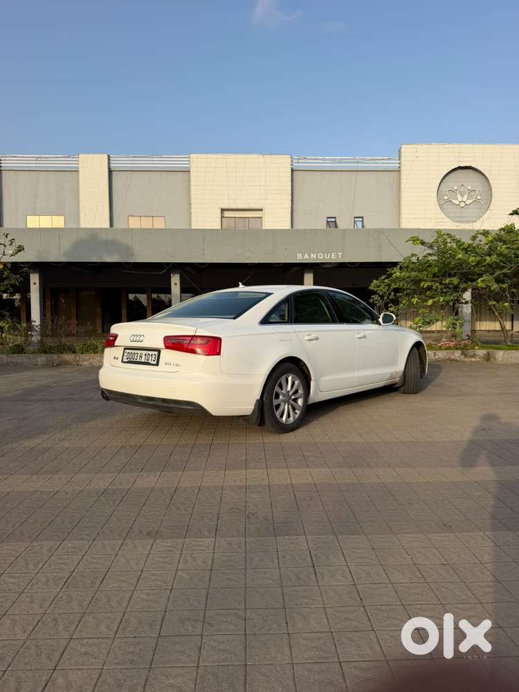 Audi A6 2.0 Tdi Premium With Sunroof, 2013, Diesel