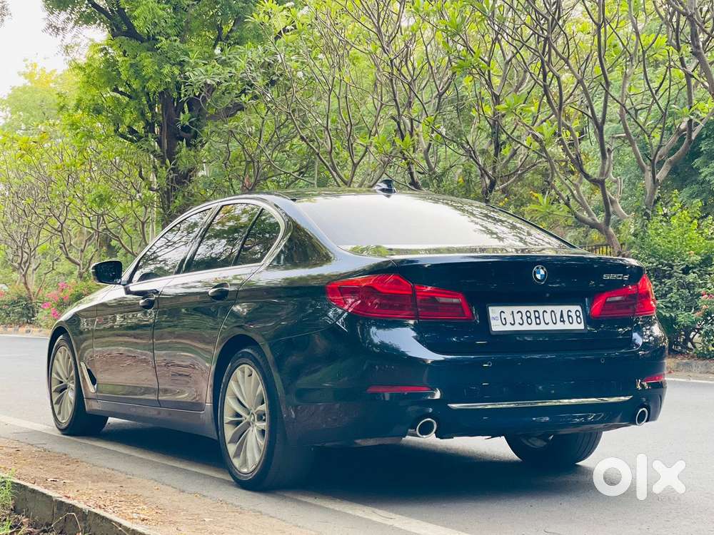 Bmw 5 Series [2017-2021] 2.0 520d Luxury Line, 2020, Diesel