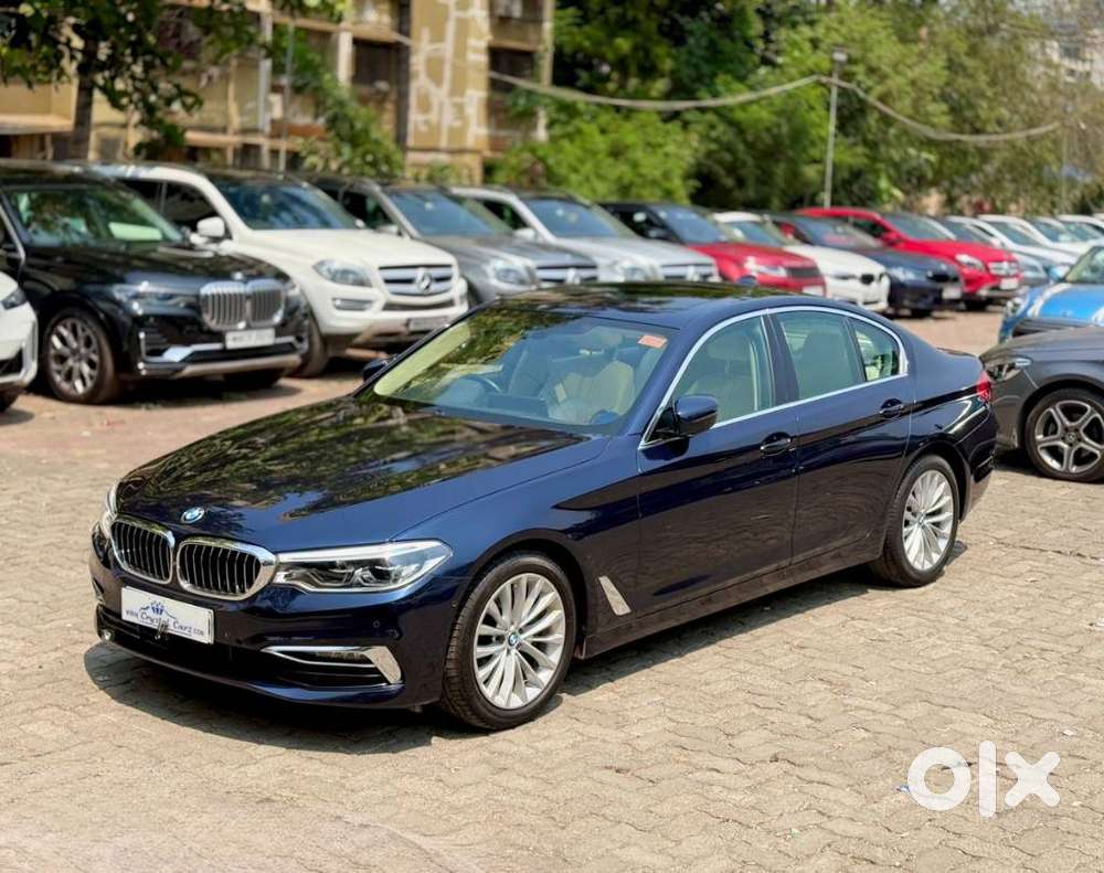 Bmw 5 Series 2.0 520d, 2020, Diesel