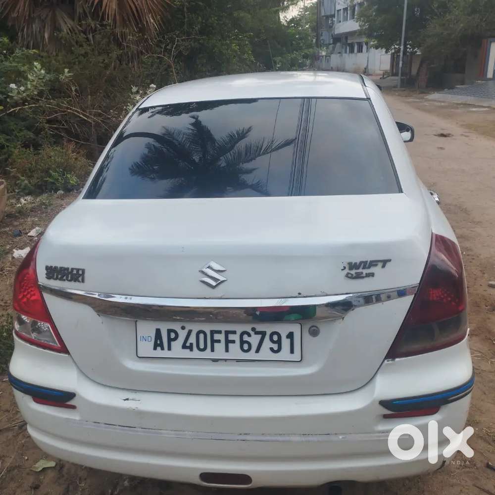 Maruti Suzuki Dzire 2010 Diesel Well Maintained