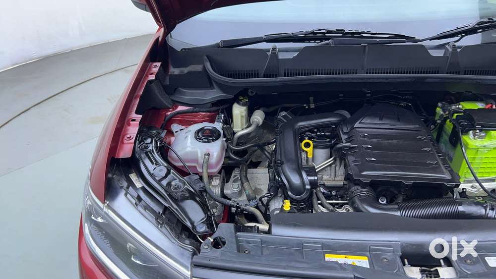 Volkswagen Taigun Topline 1.0 Tsi At (electric Seats), 2022, Petrol