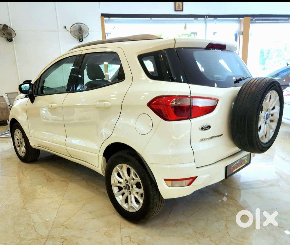 Ford Ecosport 1.5 Diesel Titanium, 2016, Diesel