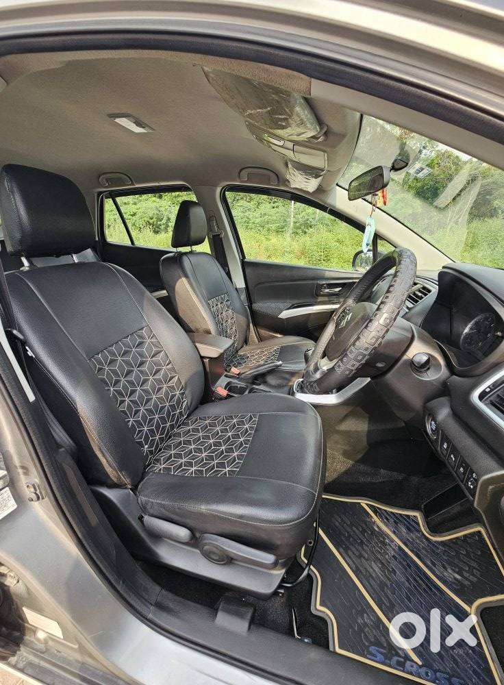Maruti Suzuki S-cross 1.3 Zeta, 2017, Diesel