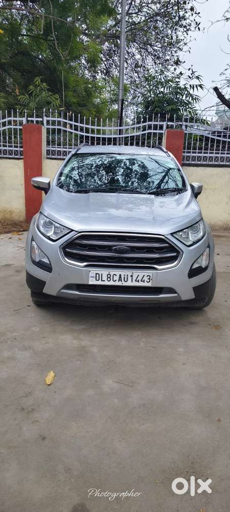 Ford Ecosport 1.5 Diesel Titanium, 2018, Diesel