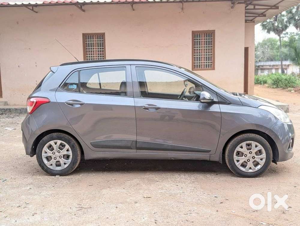 Hyundai Grand I10 2013-2016 Sportz, 2016, Petrol