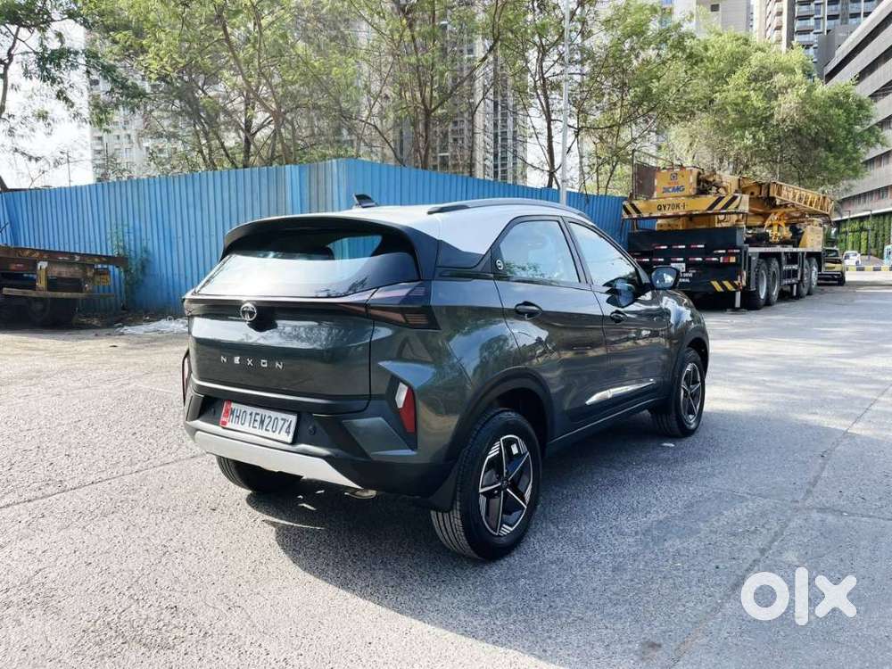 Tata Nexon Creative Plus S 1.2 Revotron Petrol 7dca, 2024, Petrol