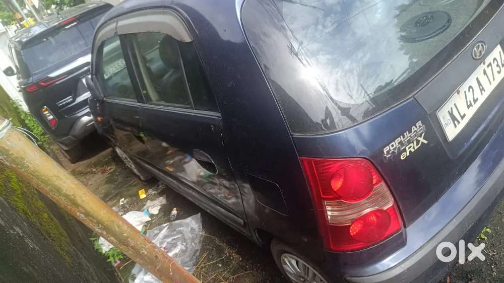 Hyundai Santro Xing 2007 Xl Erlx