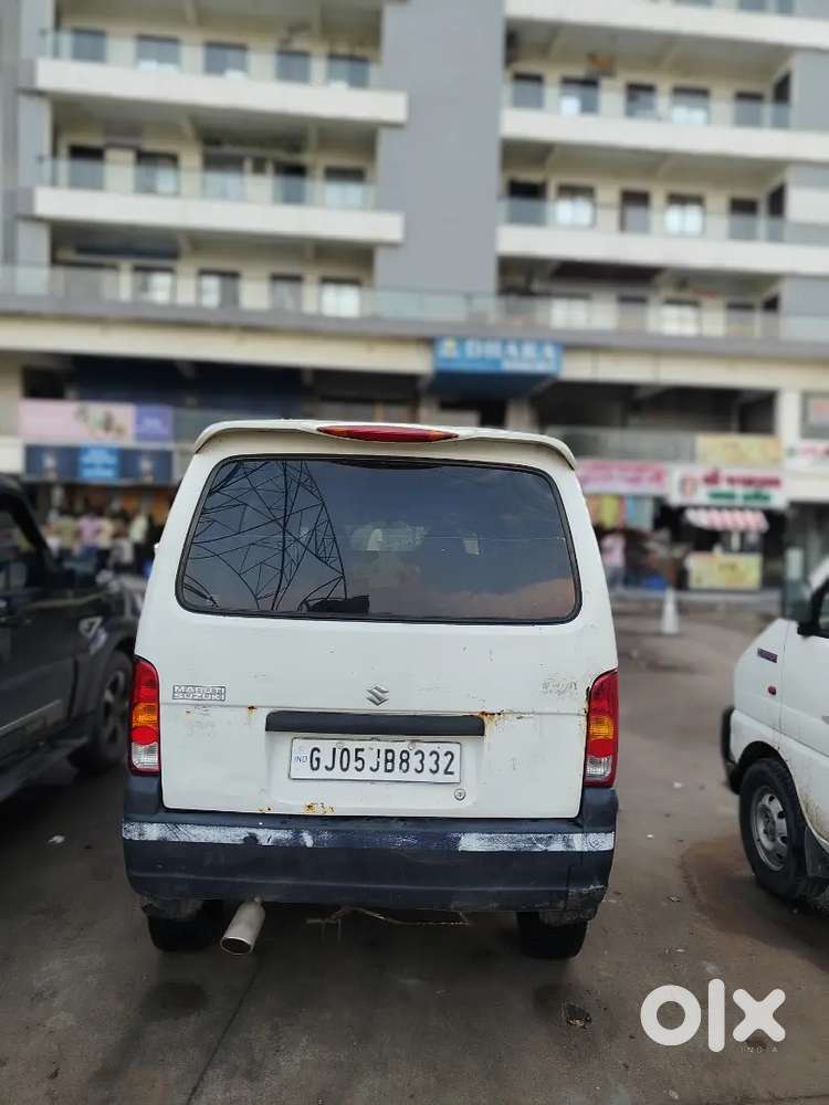 Maruti Suzuki Eeco 7 Seater 2012
