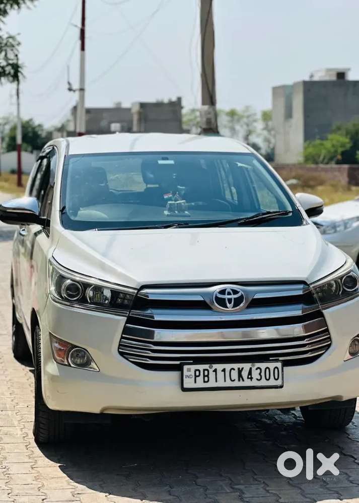 Toyota Innova Crysta 2017 Diesel Good Condition