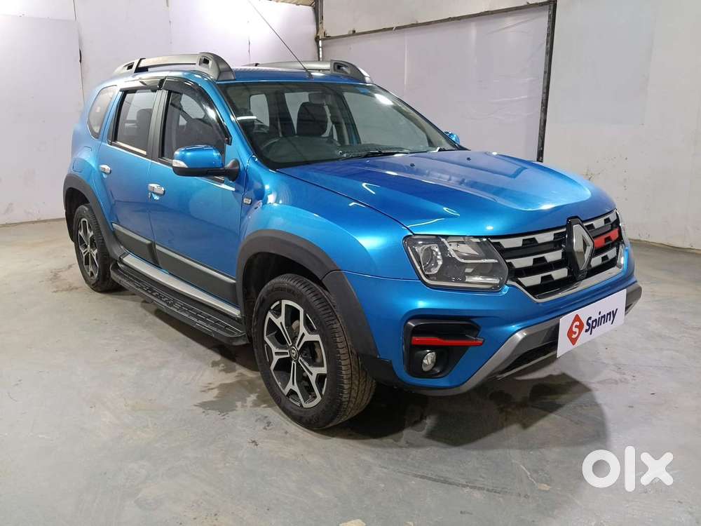 Renault Duster 1.3 Rxz Turbo Petrol, 2021, Petrol
