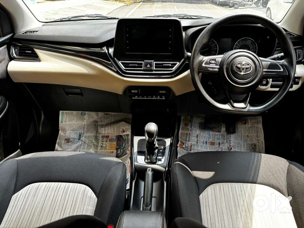 Toyota Glanza G Cvt, 2024, Petrol