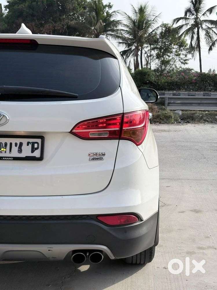 Hyundai Santa Fe 4wd At, 2017, Diesel