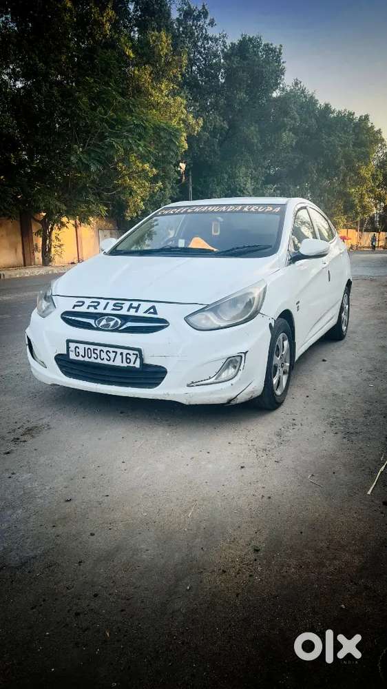 Hyundai Verna 2012 Diesel Well Maintained