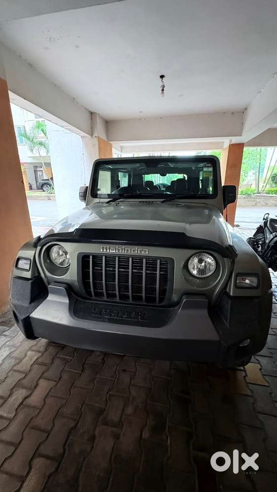 Mahindra Thar 2022 Awd Petrol 15500 Km Driven