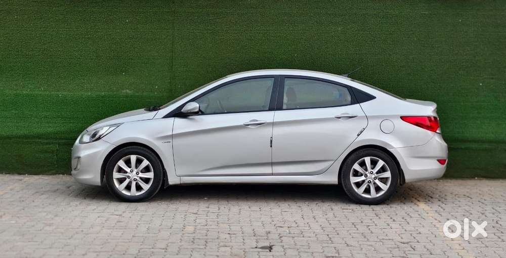 Hyundai Verna, 2012, Diesel