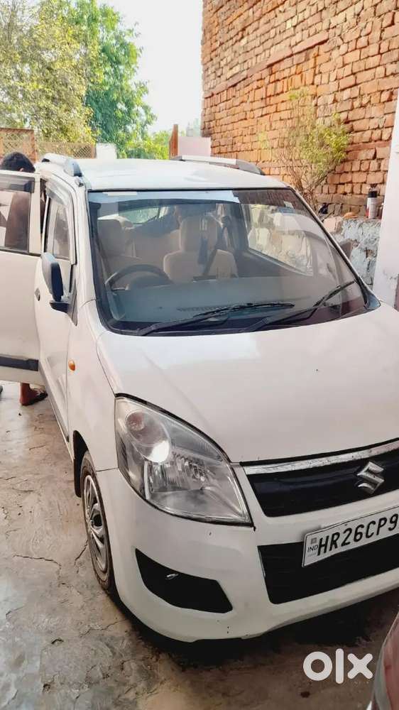 Maruti Suzuki Wagon R Flex Fuel 2015 Cng & Hybrids 108000 Km Driven